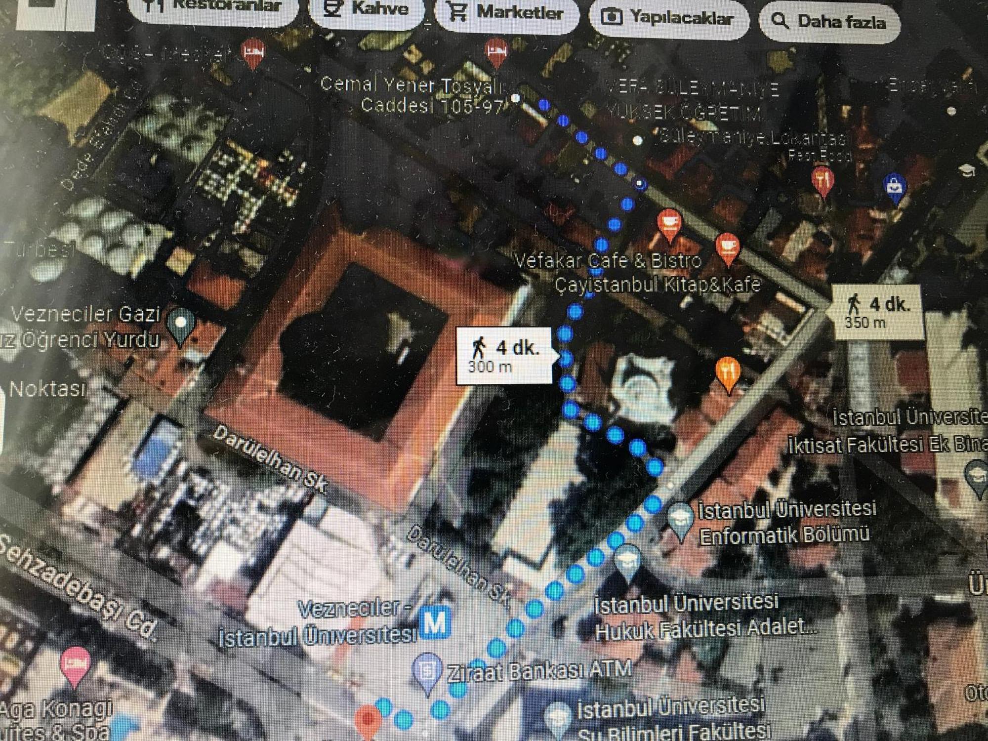 Aparthotel Halil Bey Konagi Stambuł Zewnętrze zdjęcie
