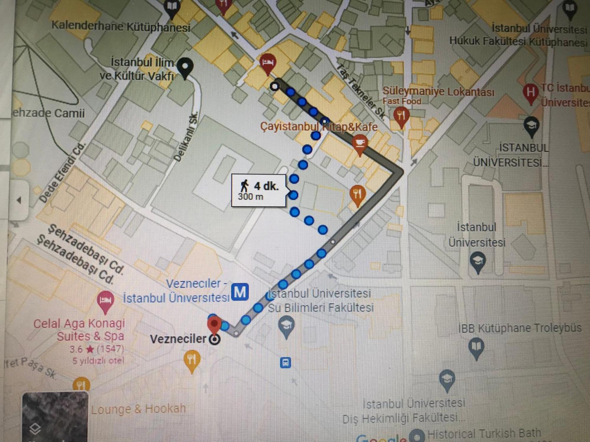 Aparthotel Halil Bey Konagi Stambuł Zewnętrze zdjęcie
