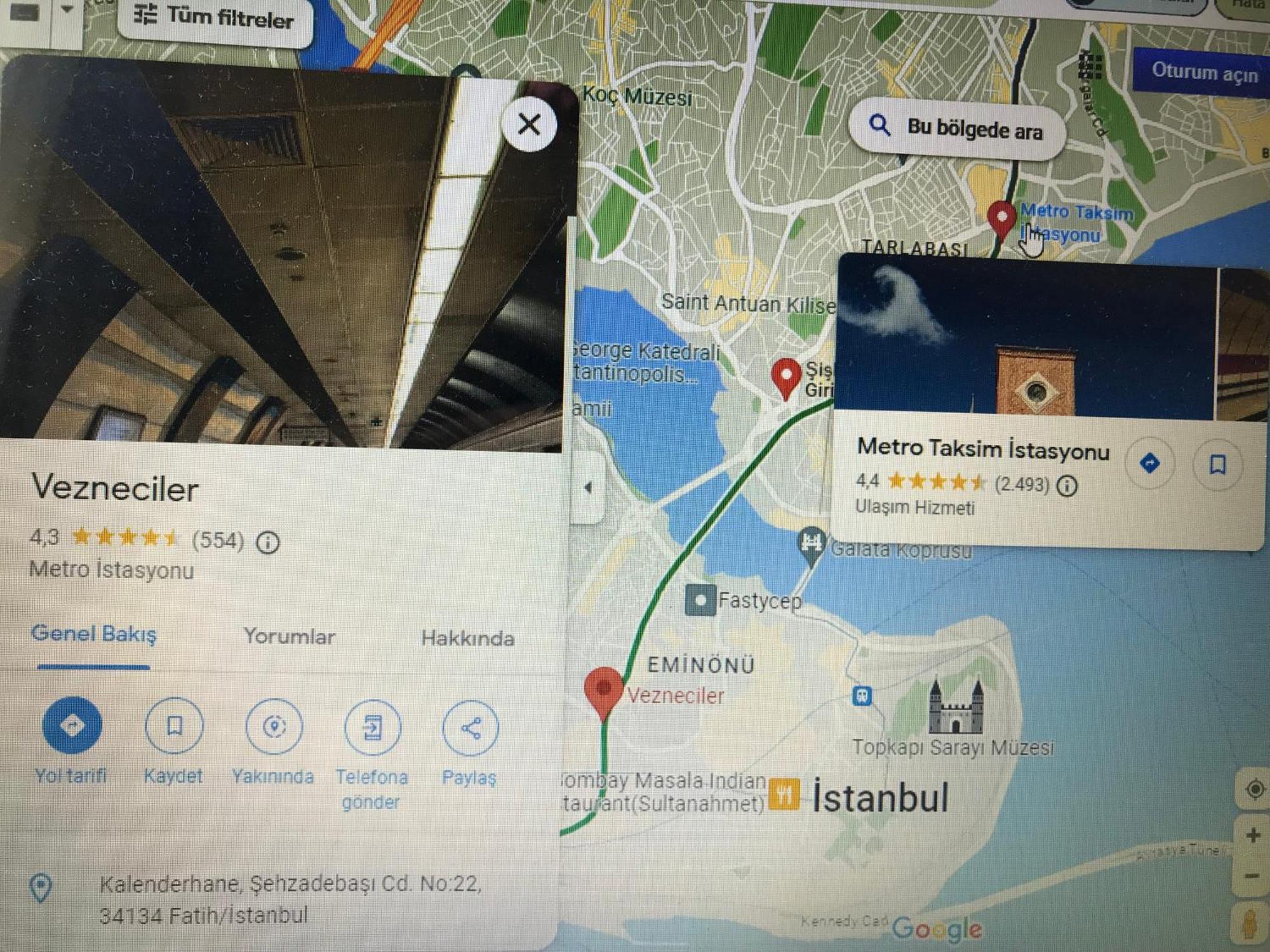 Aparthotel Halil Bey Konagi Stambuł Zewnętrze zdjęcie