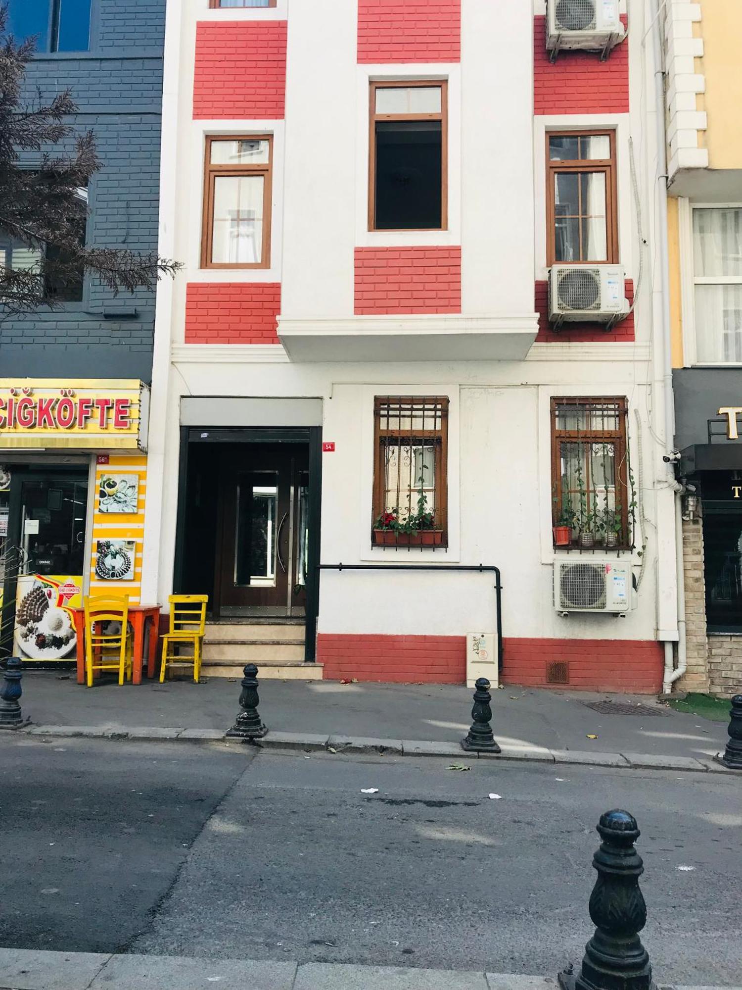 Aparthotel Halil Bey Konagi Stambuł Zewnętrze zdjęcie