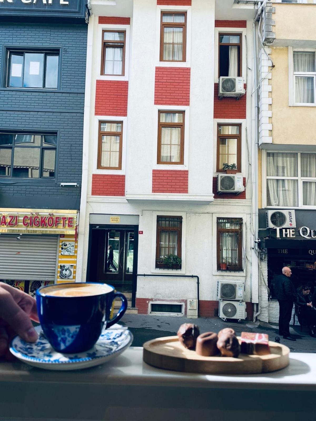 Aparthotel Halil Bey Konagi Stambuł Zewnętrze zdjęcie